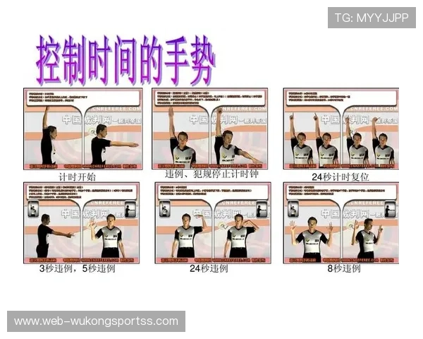 篮球规则讲解：看懂裁判手势，准确理解场上判罚含义